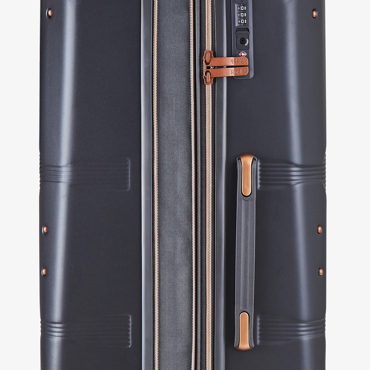 Rock Mayfair 4 Wheel Expandable Medium Suitcase - 65cm 8 Rock Mayfair 4 Wheel Expandable Medium Suitcase - 65cm - Image 8