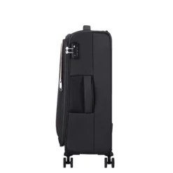 American Tourister Sea Seeker 4 Wheel Medium Suitcase - 68cm -Luggage Superstore Grey Side 68cm 59520.1677070427