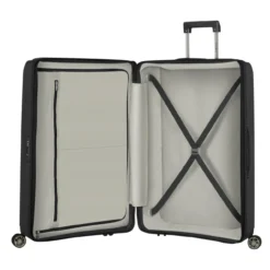 Samsonite Hi-Fi 4 Wheel Expandable Medium Suitcase - 68cm -Luggage Superstore HI FI SPINNER EXP INTERIOR 1 95485.1665049366