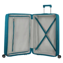 Samsonite Hi-Fi 4 Wheel Expandable Extra Large Suitcase - 81cm -Luggage Superstore HI FI SPINNER EXP INTERIOR 6 95510.1665048860