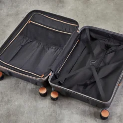 Rock Mayfair 4 Wheel Expandable Medium Suitcase - 65cm 21 Rock Mayfair 4 Wheel Expandable Medium Suitcase - 65cm -Luggage Superstore Interior Mayfair Charcoal TR 0238 05909.1686734106.1280.1280 78103.1686734552