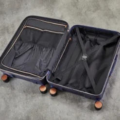 Rock Mayfair 4 Wheel Expandable Large Suitcase - 77cm -Luggage Superstore Interior Mayfair Navy TR 0238 14251.1686734106.1280.1280 39873.1686734552.1280.1280 95058.1686735408