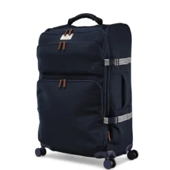 Joules Coast 4 Wheel Large Suitcase - 76cm -Luggage Superstore JLS5001 002 Large Trolley Case 4W French Navy 2 21760.1695122149