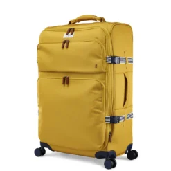Joules Coast 4 Wheel Large Suitcase - 76cm -Luggage Superstore JLS5001 003 Large Trolley Case 4W Antique Gold 2 73193.1695122150