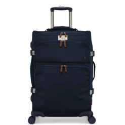 Joules Coast 4 Wheel Medium Suitcase - 66cm 27 Joules Coast 4 Wheel Medium Suitcase - 66cm -Luggage Superstore JLS5002 002 Medium Trolley Case 4W French Navy 1 49172.1695122792