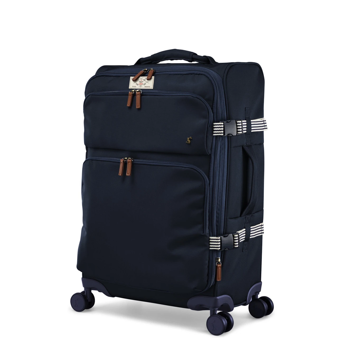 Joules Coast 4 Wheel Medium Suitcase - 66cm 12 Joules Coast 4 Wheel Medium Suitcase - 66cm - Image 12
