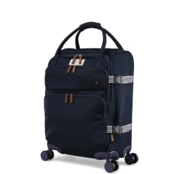 Joules Coast 4 Wheel Cabin Suitcase - 54cm -Luggage Superstore JLS5003 002 Cabin Trolley Case 4W French Navy 2 67632.1695121073