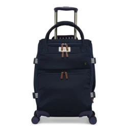 Joules Coast 4 Wheel Cabin Suitcase - 54cm -Luggage Superstore JLS5003 002 Cabin Trolley Case 4W French Navy 1 85035.1695121071