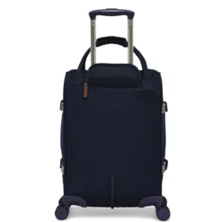 Joules Coast 4 Wheel Cabin Suitcase - 54cm -Luggage Superstore JLS5003 002 Cabin Trolley Case 4W French Navy 4 99745.1695121070