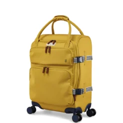 Joules Coast 4 Wheel Cabin Suitcase - 54cm -Luggage Superstore JLS5003 003 Cabin Trolley Case 4W Antique Gold 2 51022.1695121072