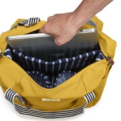 Joules Coast 15" Laptop Travel Backpack -Luggage Superstore JLS5012 003 Joules Travel Backpack 45cm Antique Gold 4 94255.1695211034