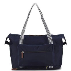 Luggage Superstore -Luggage Superstore JLS5015 002 Joules Packaway Duffle French Navy 2 52762.1695127742