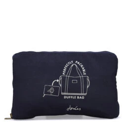 Joules Coast Pack Away Duffle Bag -Luggage Superstore JLS5015 002 Joules Packaway Duffle French Navy 6 02941.1695127743