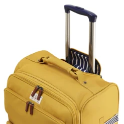 Joules Coast 4 Wheel Large Suitcase - 76cm -Luggage Superstore Joules Coast Antique Gold Trolley System 18643.1695122154