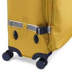 Joules Coast 4 Wheel Cabin Suitcase - 54cm -Luggage Superstore Joules Coast Antique Gold Wheels 79085.1695121079