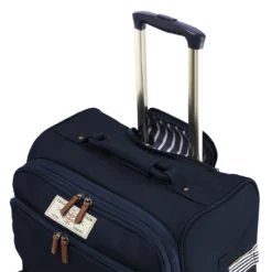 Joules Coast 4 Wheel Medium Suitcase - 66cm 31 Joules Coast 4 Wheel Medium Suitcase - 66cm -Luggage Superstore Joules Coast French Navy Trolley System 76842.1695122798