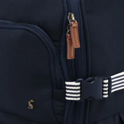 Joules Coast 4 Wheel Large Suitcase - 76cm -Luggage Superstore Joules Coast French Navy Zips 20750.1695122158