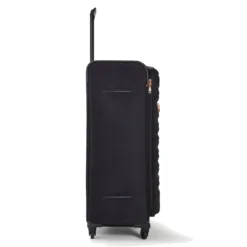 Rock Jewel 4 Wheel Large Suitcase - 80cm -Luggage Superstore Large Suitcase Jewel Black TR 0207 BL 3 02352.1673948296