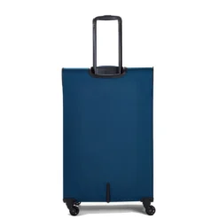 Rock Jewel 4 Wheel Large Suitcase - 80cm -Luggage Superstore Large Suitcase Jewel Blue TR 0207 BU 2 91092.1673948298