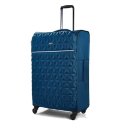 Rock Jewel 4 Wheel Large Suitcase - 80cm -Luggage Superstore Large Suitcase Jewel Blue TR 0207 BU 5 47918.1673948300