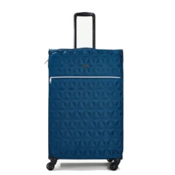 Rock Jewel 4 Wheel Large Suitcase - 80cm -Luggage Superstore Large Suitcase Jewel Blue TR 0207 BU 03117.1673948300