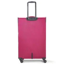 Rock Jewel 4 Wheel Large Suitcase - 80cm -Luggage Superstore Large Suitcase Jewel Pink TR 0207 PI 3 48608.1673948299