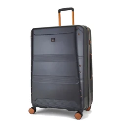 Rock Mayfair 4 Wheel Expandable Large Suitcase - 77cm -Luggage Superstore Large Suitcase Mayfair Charcoal TR 0238 Main 51391.1686735410