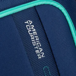 American Tourister Sea Seeker Upright Underseat Cabin Suitcase - 45cm -Luggage Superstore MAT GR D114 COL 6636 LOGO 09696.1676987841