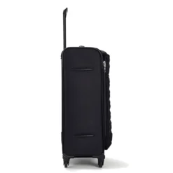 Rock Jewel 4 Wheel Medium Suitcase - 70cm 23 Rock Jewel 4 Wheel Medium Suitcase - 70cm -Luggage Superstore Medium Suitcase Jewel Black TR 0207 BL 3 91337.1673947703