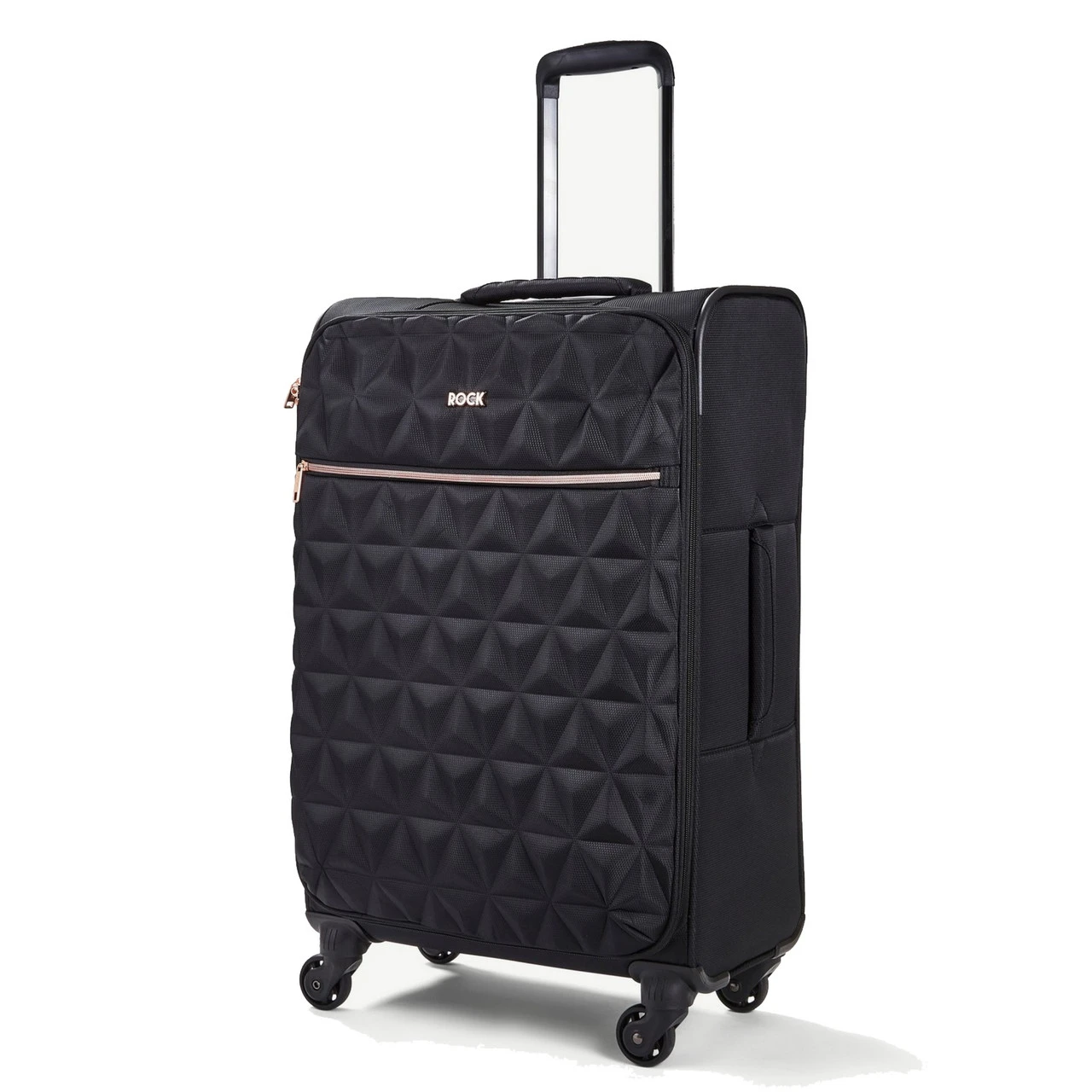 Rock Jewel 4 Wheel Medium Suitcase - 70cm 3 Rock Jewel 4 Wheel Medium Suitcase - 70cm - Image 3