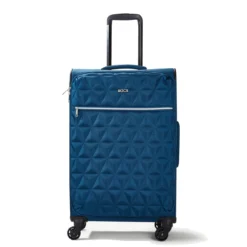 Rock Jewel 4 Wheel Medium Suitcase - 70cm 27 Rock Jewel 4 Wheel Medium Suitcase - 70cm -Luggage Superstore Medium Suitcase Jewel Blue TR 0207 BU 36558.1673947709
