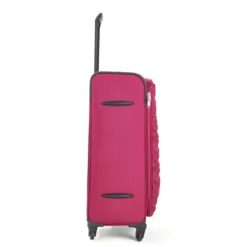 Rock Jewel 4 Wheel Medium Suitcase - 70cm 36 Rock Jewel 4 Wheel Medium Suitcase - 70cm -Luggage Superstore Medium Suitcase Jewel Pink TR 0207 PI 2 57430.1673947706