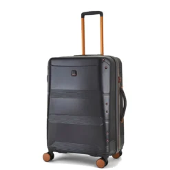Rock Mayfair 4 Wheel Expandable Medium Suitcase - 65cm 20 Rock Mayfair 4 Wheel Expandable Medium Suitcase - 65cm -Luggage Superstore Medium Suitcase Mayfair Charcoal TR 0238 Main 37578.1686734556