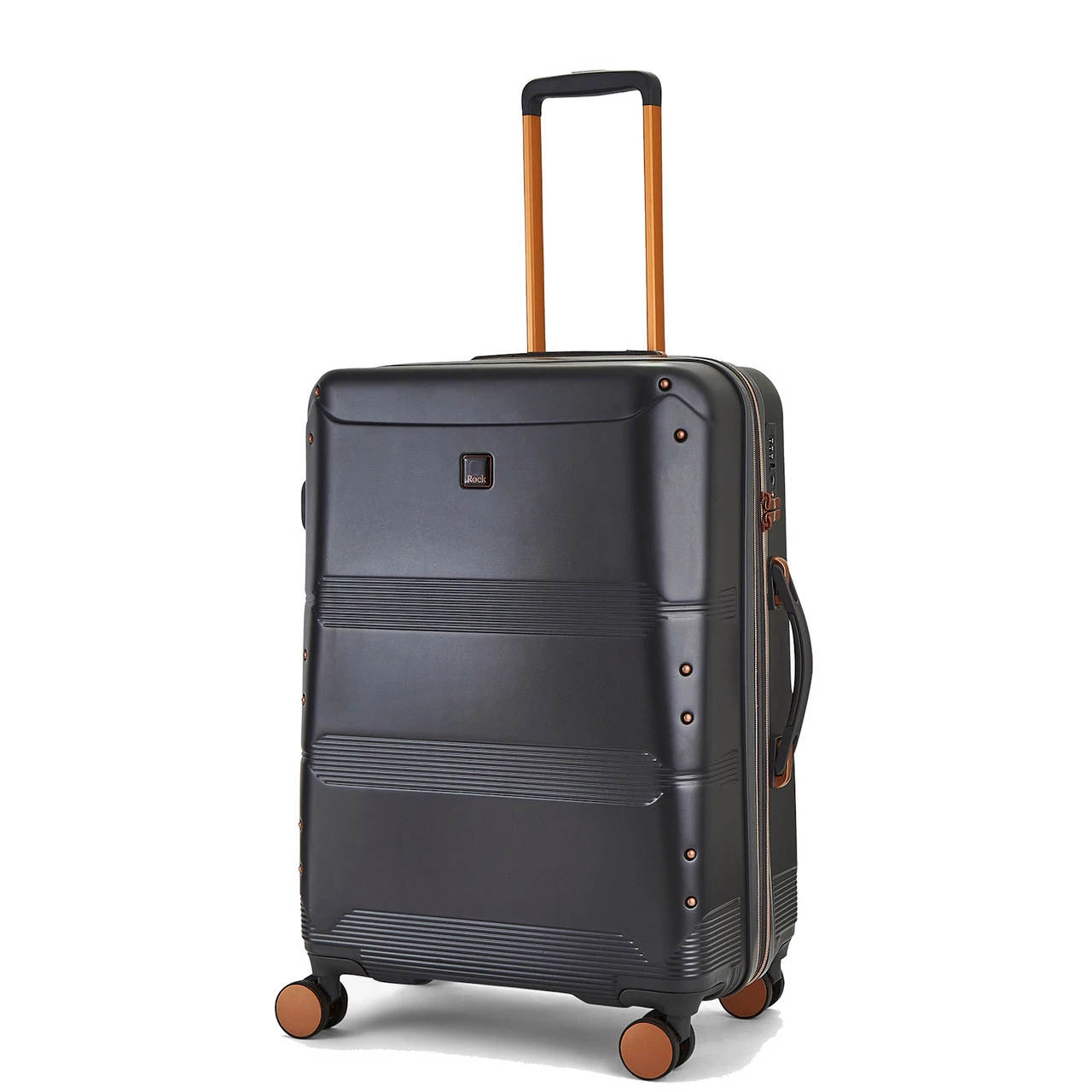 Rock Mayfair 4 Wheel Expandable Medium Suitcase - 65cm 6 Rock Mayfair 4 Wheel Expandable Medium Suitcase - 65cm - Image 6