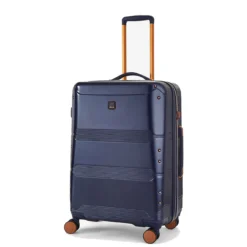 Rock Mayfair 4 Wheel Expandable Medium Suitcase - 65cm 25 Rock Mayfair 4 Wheel Expandable Medium Suitcase - 65cm -Luggage Superstore Medium Suitcase Mayfair Navy TR 0238 Main 41253.1686734555