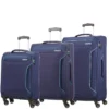 American Tourister Holiday Heat 3 Piece Luggage Set - 55cm, 67cm & 79cm