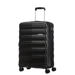 American Tourister Speedlink 3 Piece Luggage Set - 55cm, 67cm, & 77cm -Luggage Superstore PROD COL 131141 1041 FRONT34 40384.1694091694