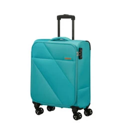 American Tourister Sun Break 4 Wheel Cabin Suitcase - 55cm -Luggage Superstore PROD COL 144831 1090 FRONT34 18113.1684750400