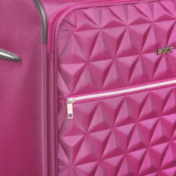 Rock Jewel 4 Wheel Medium Suitcase - 70cm 39 Rock Jewel 4 Wheel Medium Suitcase - 70cm -Luggage Superstore Pocket Jewel Pink TR 0207 PI 21905.1673947721