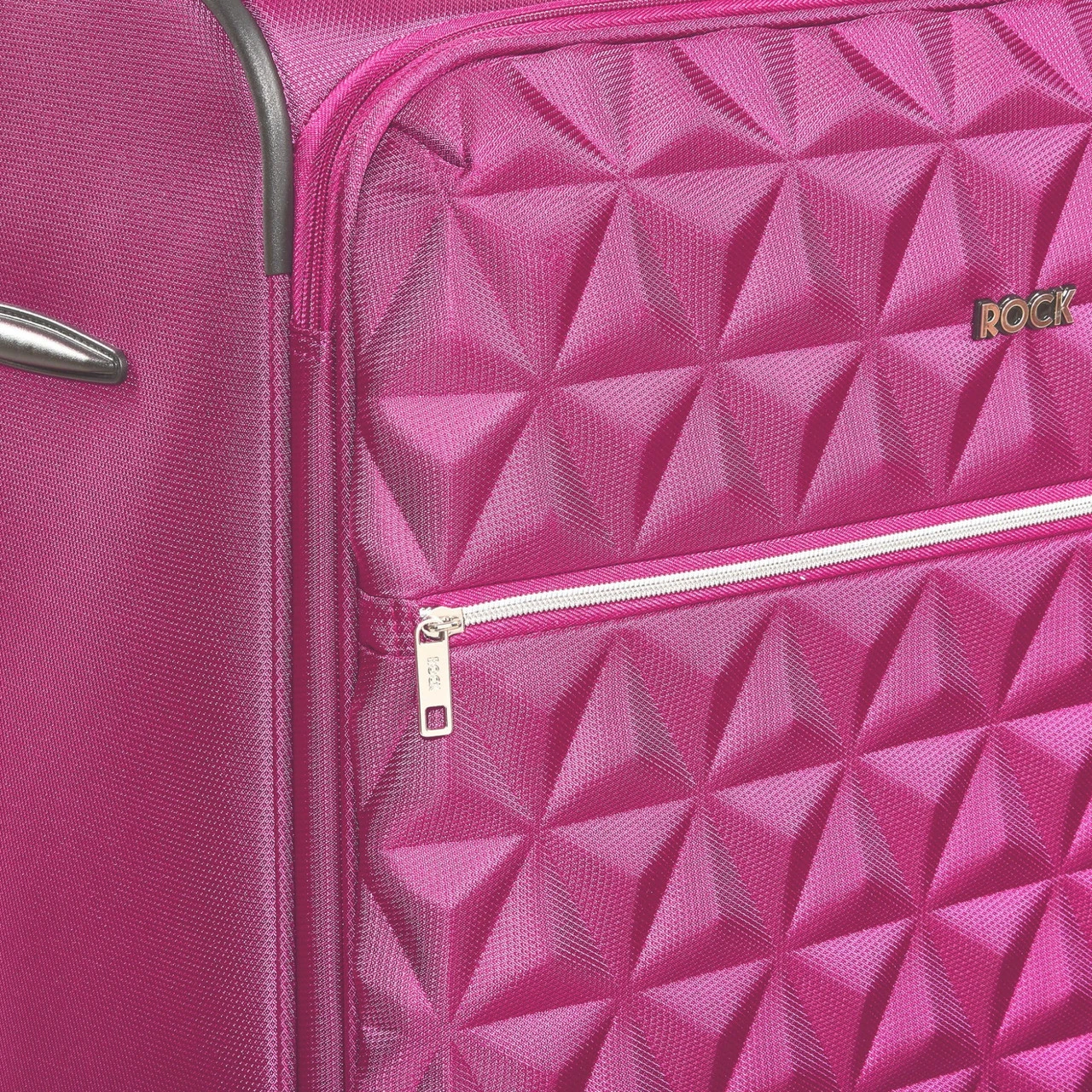 Rock Jewel 4 Wheel Medium Suitcase - 70cm 20 Rock Jewel 4 Wheel Medium Suitcase - 70cm - Image 20