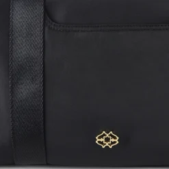 Radley 24/7 Medium Ziptop Travel Duffle -Luggage Superstore Radley 247 Ziptop Medium Travel Duffle Black Logo 96998.1692116314