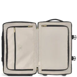 Radley Causeway Row 2 Wheeled Cabin Duffle - 55cm -Luggage Superstore Radley Causeway Row Wheeled Duffle Small Interior Black 68450.1692113208