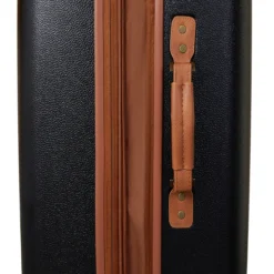 Rock Carnaby 4 Wheel Exp Extra-Large Suitcase - 89cm -Luggage Superstore Rock Carnaby TR 0219 BLK Exp 40432.1660577010