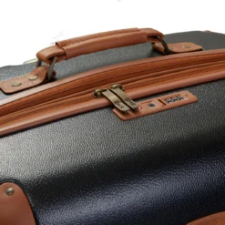 Rock Carnaby 4 Wheel Exp Medium Suitcase - 67cm -Luggage Superstore Rock Carnaby TR 0219 BLK TSA Lock 29888.1660574371