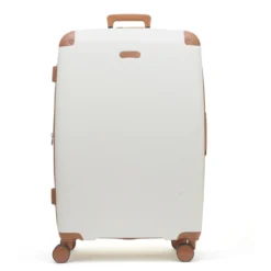 Rock Carnaby 4 Wheel Exp Large Suitcase - 78cm -Luggage Superstore Rock Carnaby TR 0219 CRM L 1 60332.1660576315