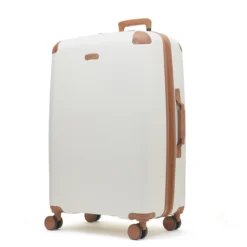 Rock Carnaby 4 Wheel Exp Large Suitcase - 78cm -Luggage Superstore Rock Carnaby TR 0219 CRM L 3 80892.1660576315