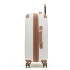 Rock Carnaby 4 Wheel Exp Medium Suitcase - 67cm -Luggage Superstore Rock Carnaby TR 0219 CRM M 4 88839.1660574349