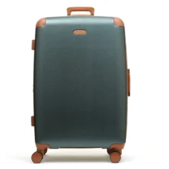 Rock Carnaby 4 Wheel Exp Large Suitcase - 78cm -Luggage Superstore Rock Carnaby TR 0219 GRN L 1 48022.1660576321