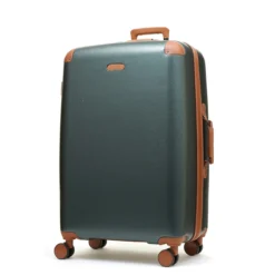 Rock Carnaby 4 Wheel Exp Large Suitcase - 78cm -Luggage Superstore Rock Carnaby TR 0219 GRN L 3 12728.1660576321