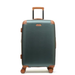 Rock Carnaby 4 Wheel Exp Medium Suitcase - 67cm -Luggage Superstore Rock Carnaby TR 0219 GRN M 1 88613.1660574354